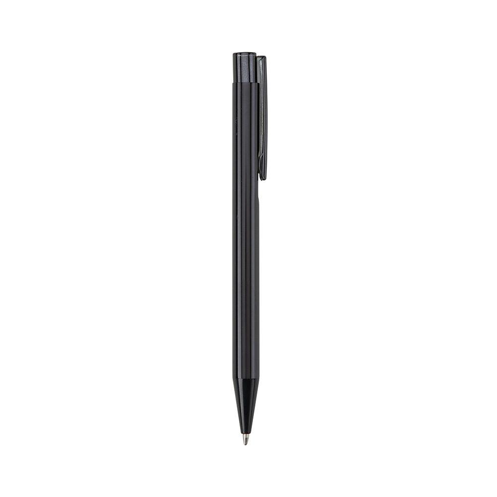 Caneta Metal CA1598 na cor Preto, brinde personalizado Sky Brindes