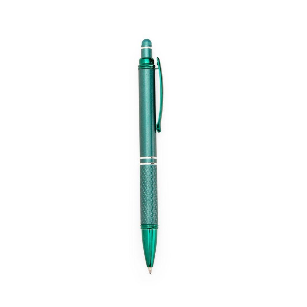 Caneta Metal Touch CA1602 na cor Verde escuro, brinde personalizado Sky Brindes