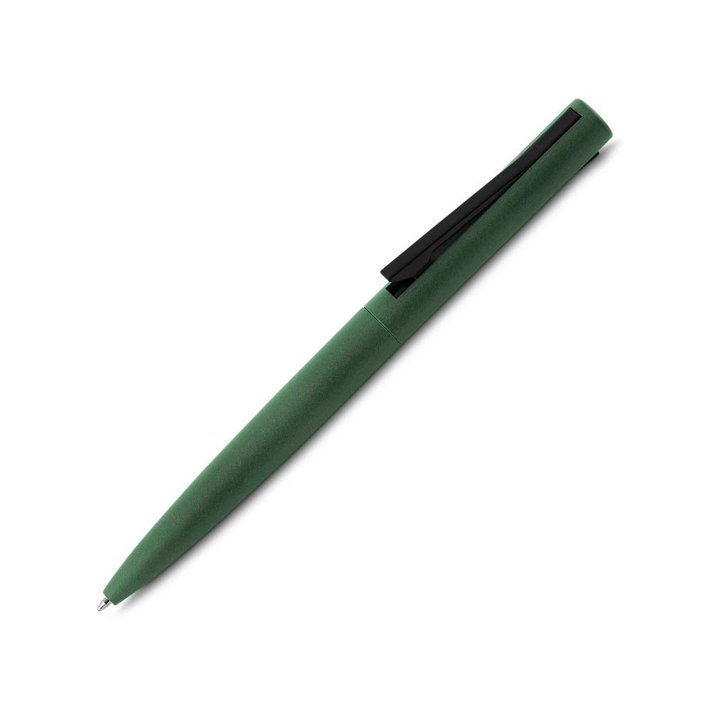 Caneta Metálica CA1604 na cor Verde, brinde personalizado Sky Brindes