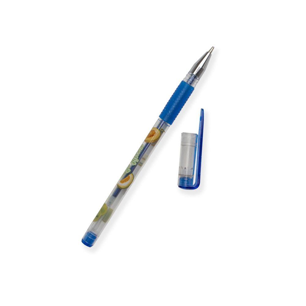 Kit canetinhas gel coloridas c 12 CA1627 na cor Colorido e colorido, brinde personalizado Sky Brindes