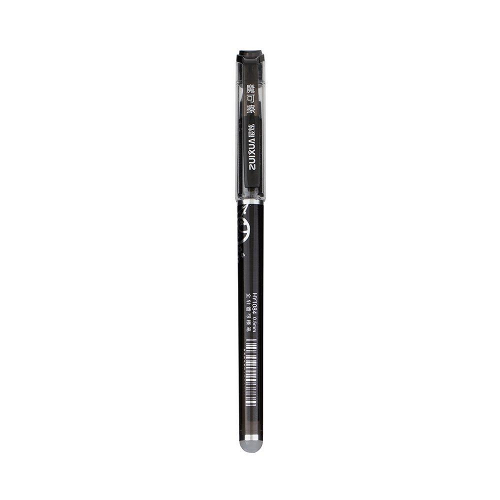 Caneta plástica CA1629 na cor Azul, brinde personalizado Sky Brindes