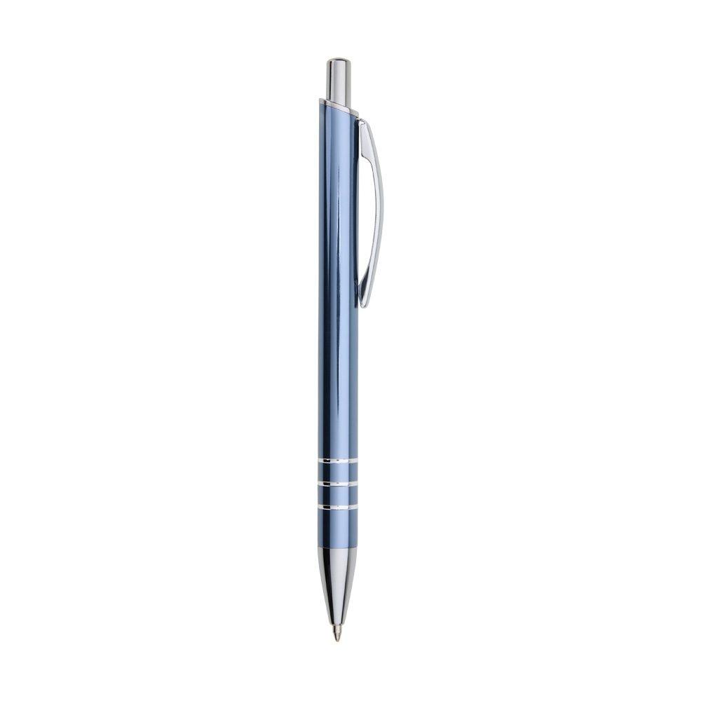 Caneta metal CA1633 na cor Grafite, brinde personalizado Sky Brindes