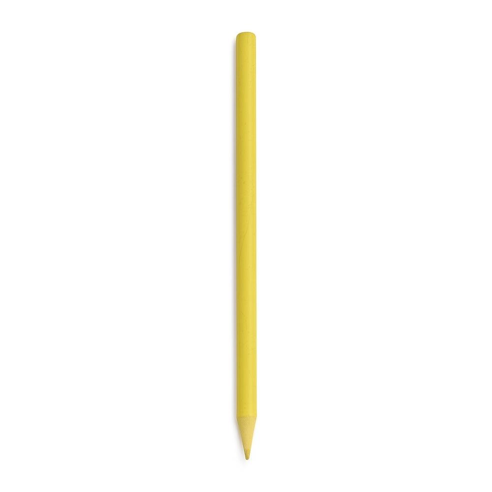 Lápis marcador de tecido CA1635 na cor Amarelo, brinde personalizado Sky Brindes
