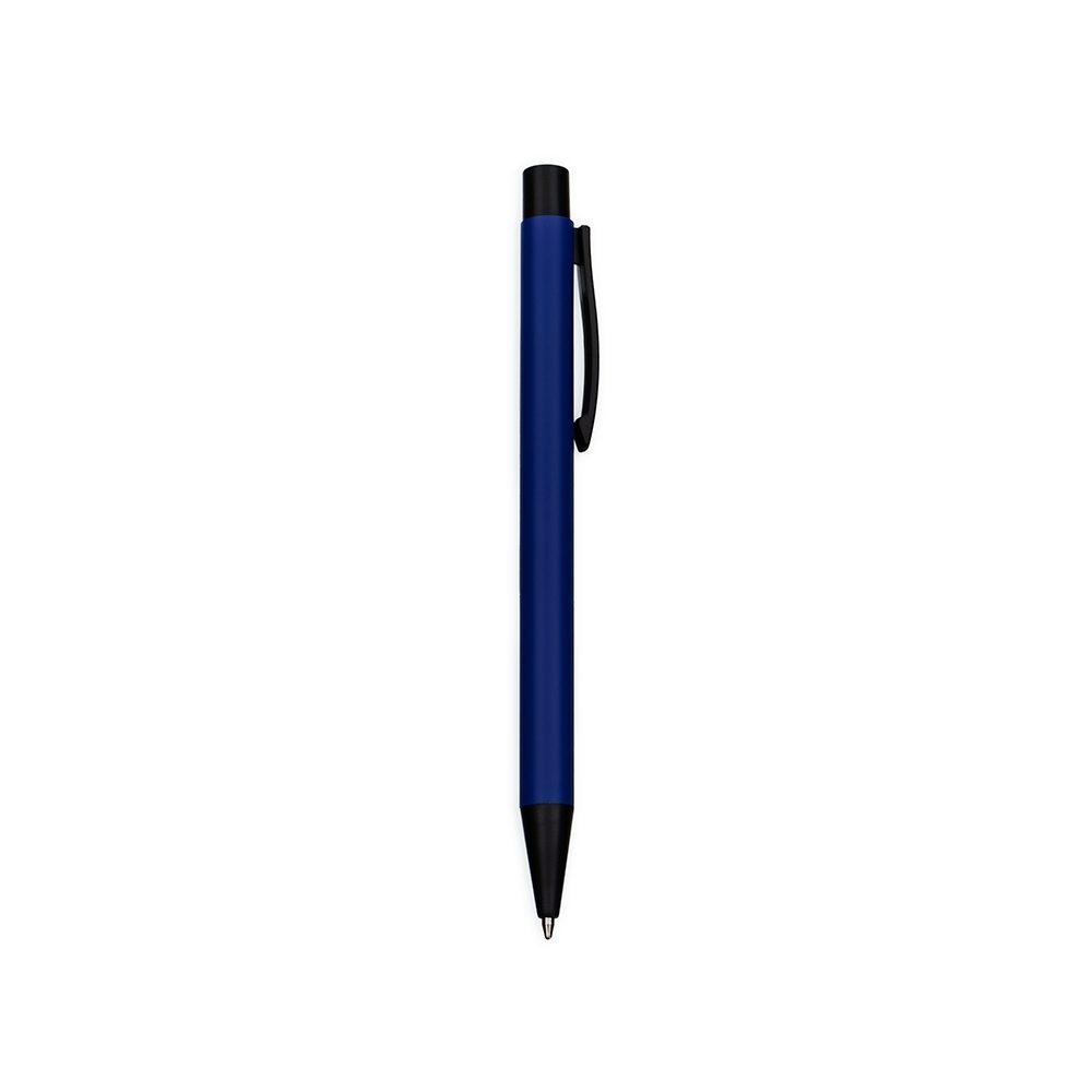 Caneta metal CA1692 na cor Azul, brinde personalizado Sky Brindes
