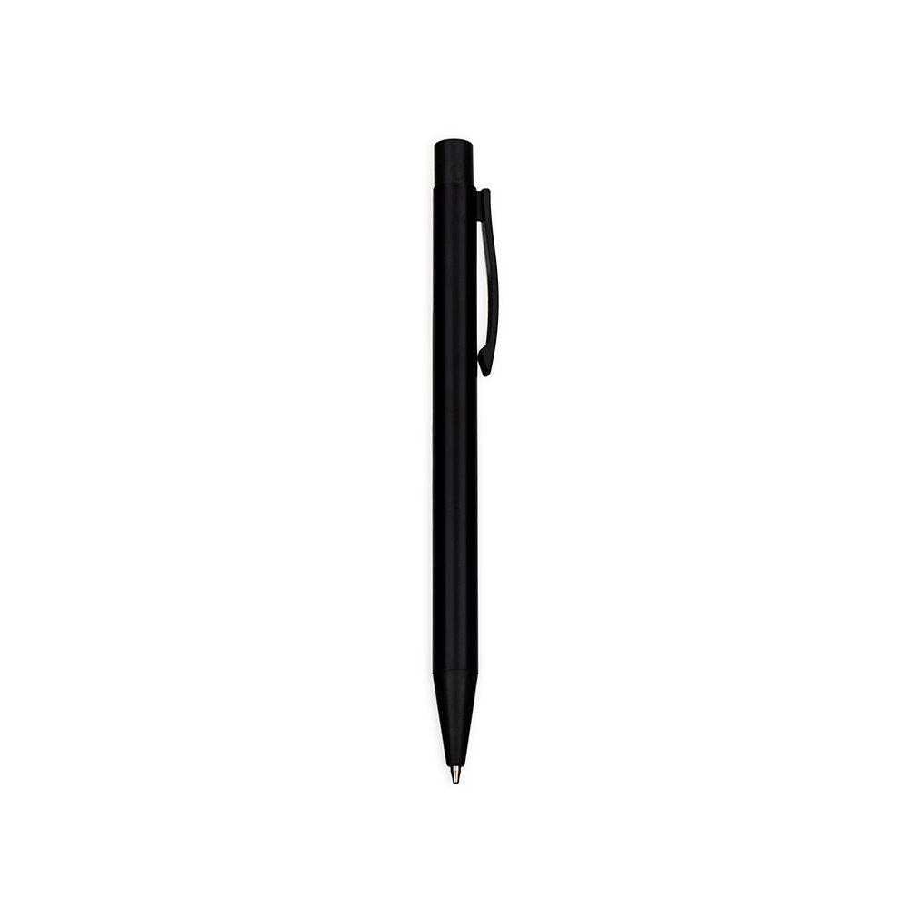 Caneta metal CA1692 na cor Preto, brinde personalizado Sky Brindes