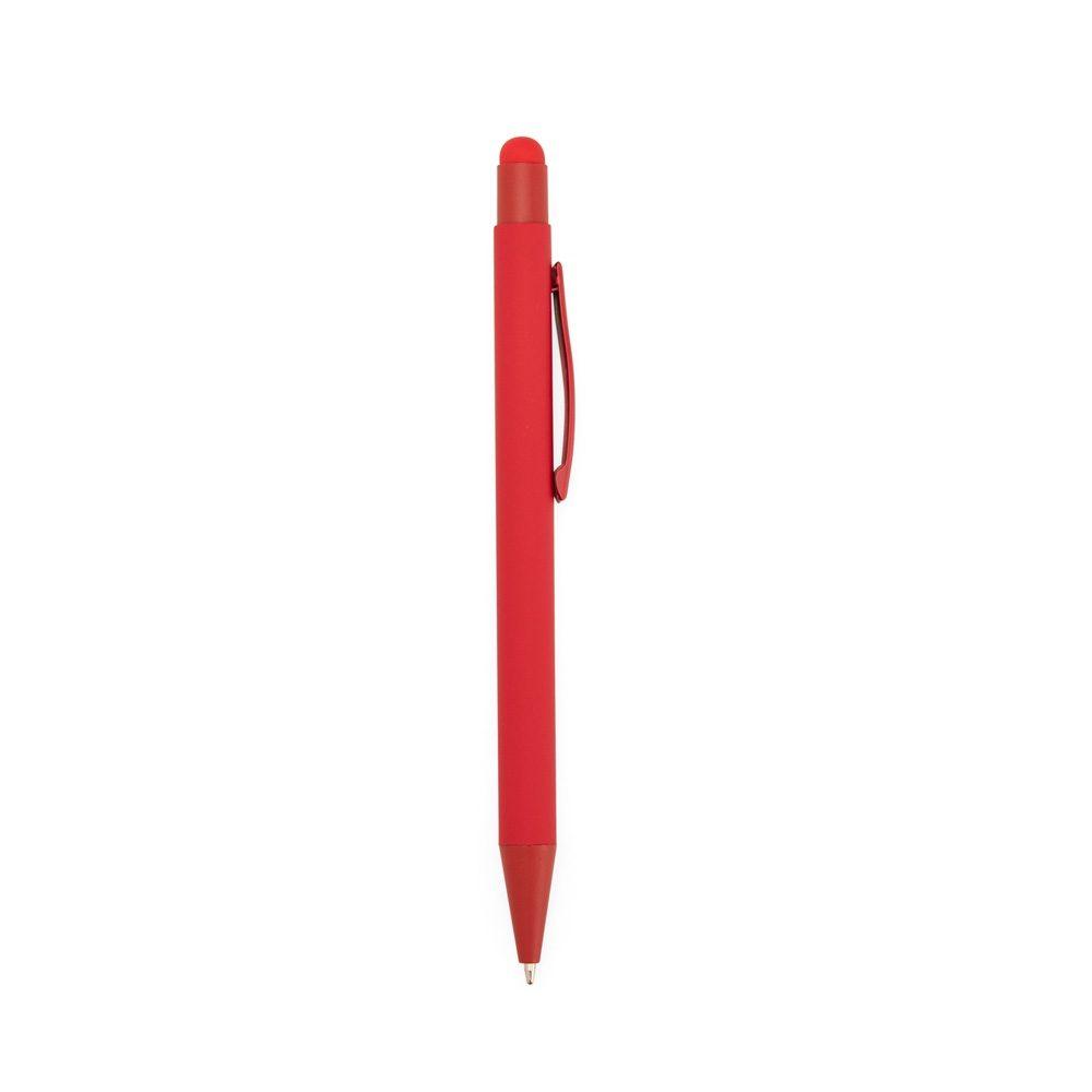Caneta metal touch CA1698 na cor Cinza, brinde personalizado Sky Brindes
