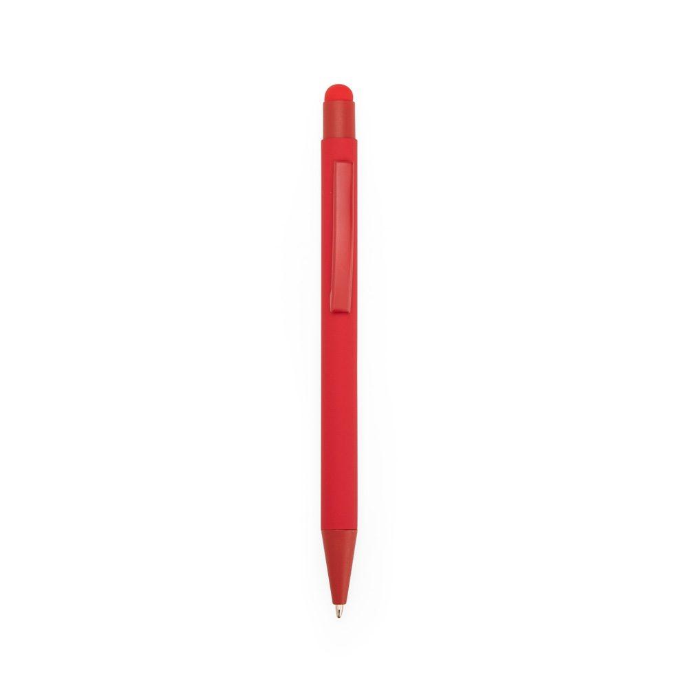 Caneta metal touch CA1698 na cor Cinza, brinde personalizado Sky Brindes