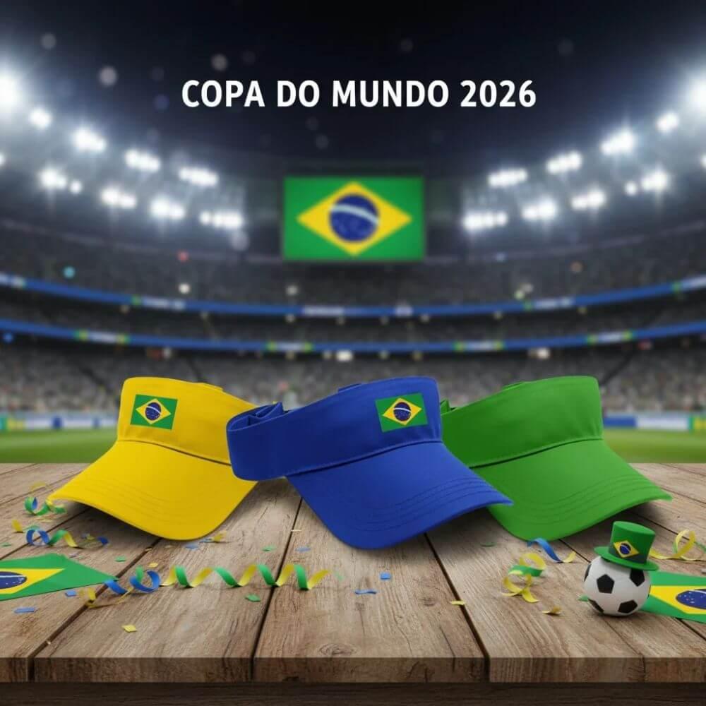 Viseira Brasil 2026