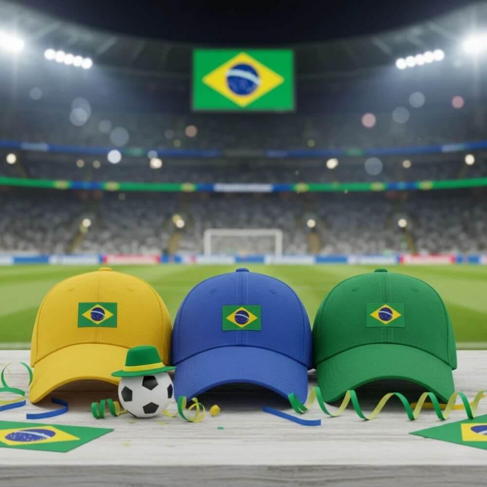 Boné Trucker em Algodão