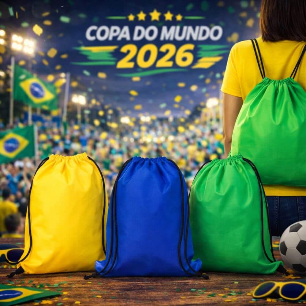 Mochila Saco Poliéster