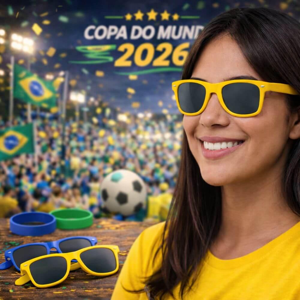 Óculos de sol Brasil 2026
