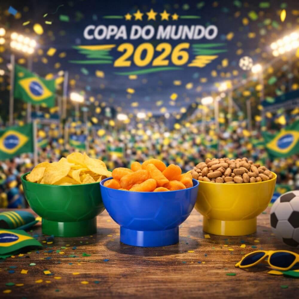 Petisqueira Plástica