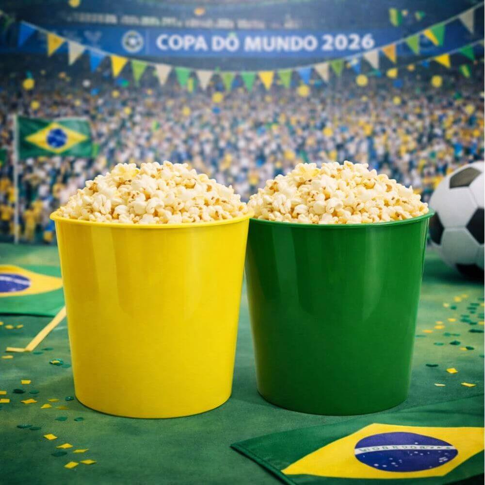 Balde de Pipoca 3,2L