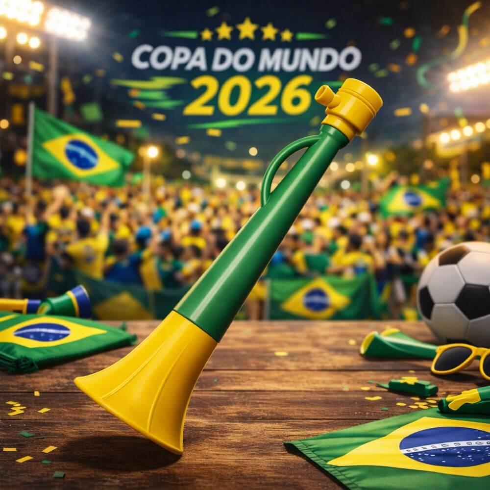 Corneta Grande Brasil 2026