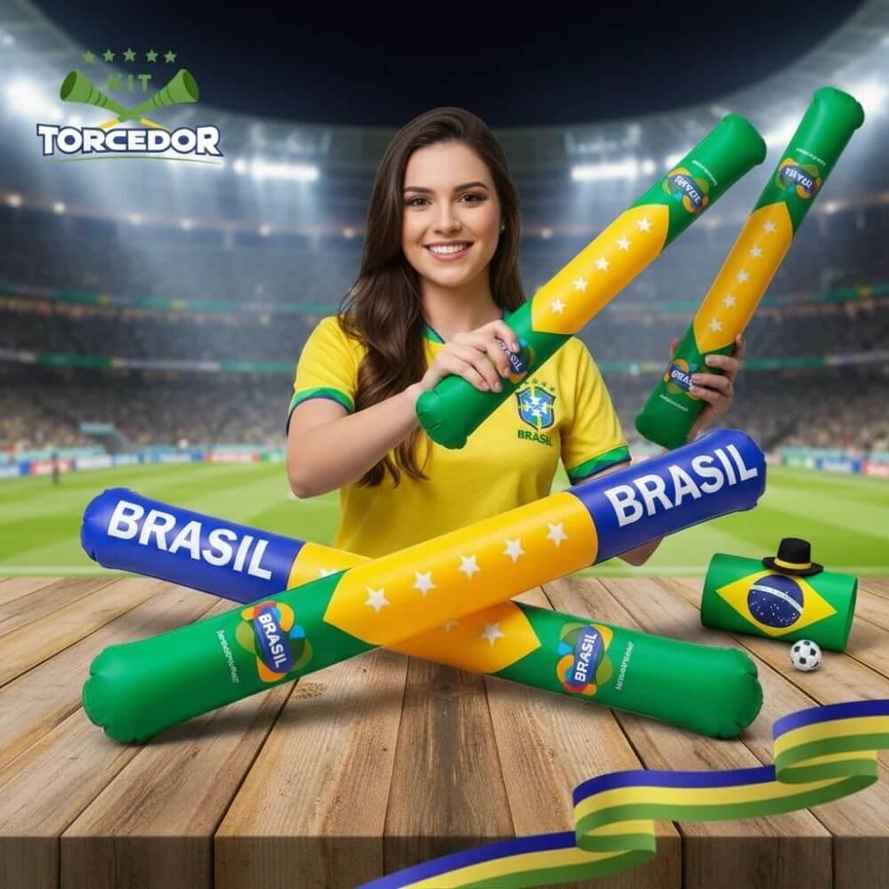 Par de Bate Bate Brasil 2026