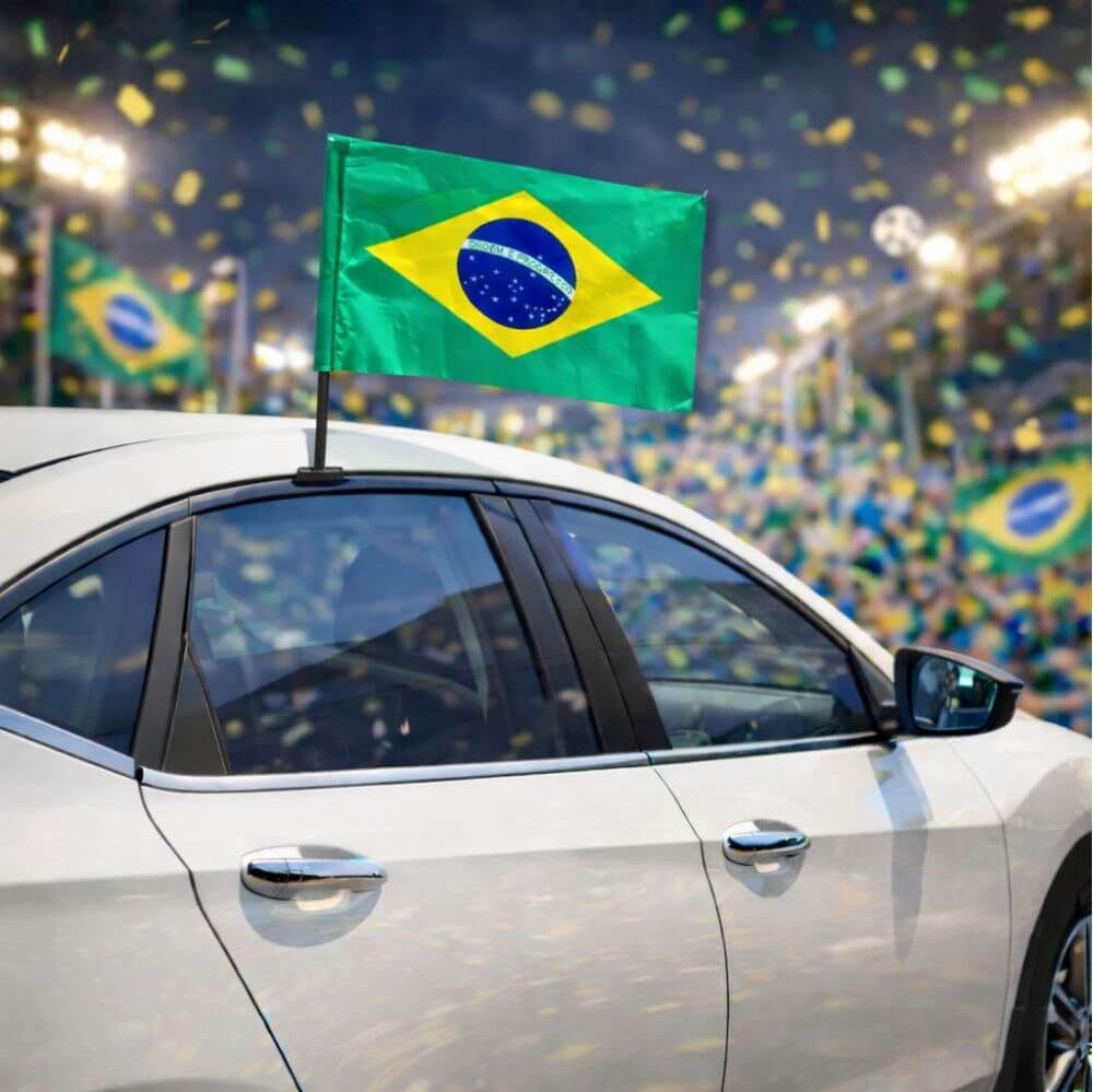 Bandeira de Porta Automotiva