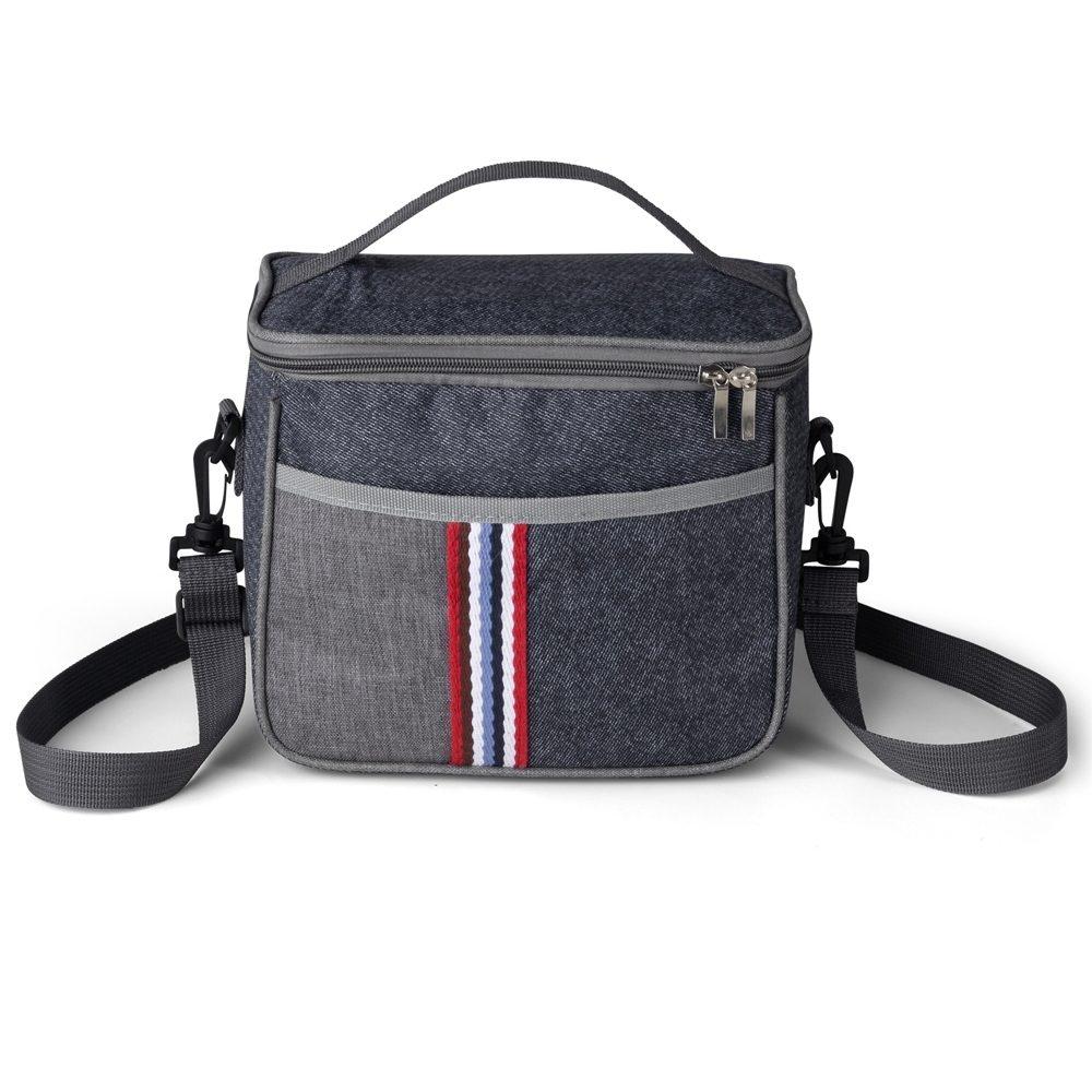 Bolsa Térmica 7,3 Litros DI0224 na cor Único, brinde personalizado Sky Brindes