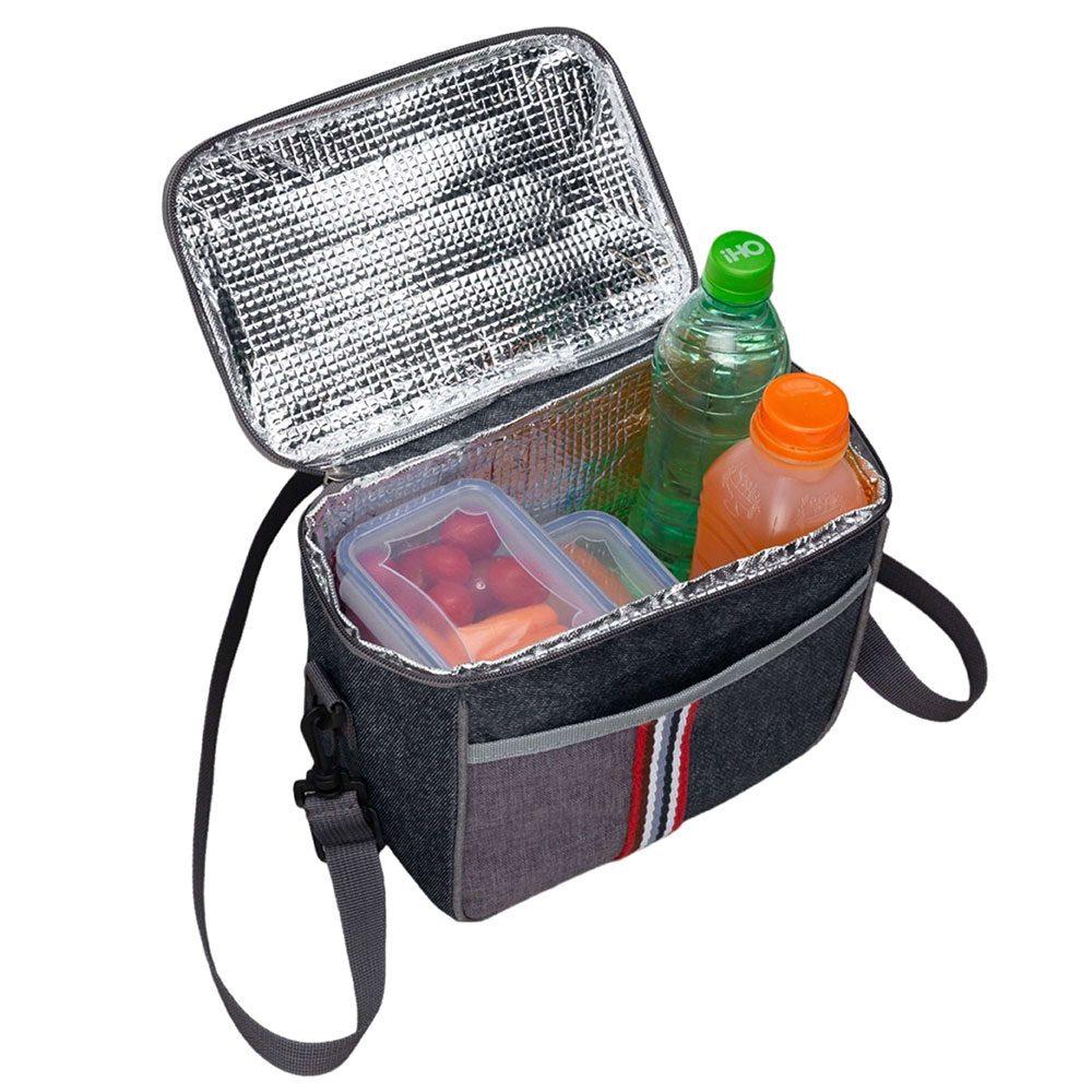 Bolsa Térmica 7,3 Litros DI0224 na cor Único, brinde personalizado Sky Brindes