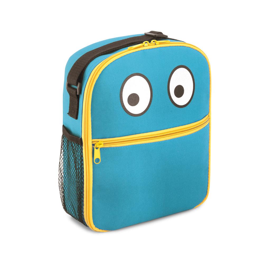 Bolsa Térmica DI1060 na cor Azul claro, brinde personalizado Sky Brindes