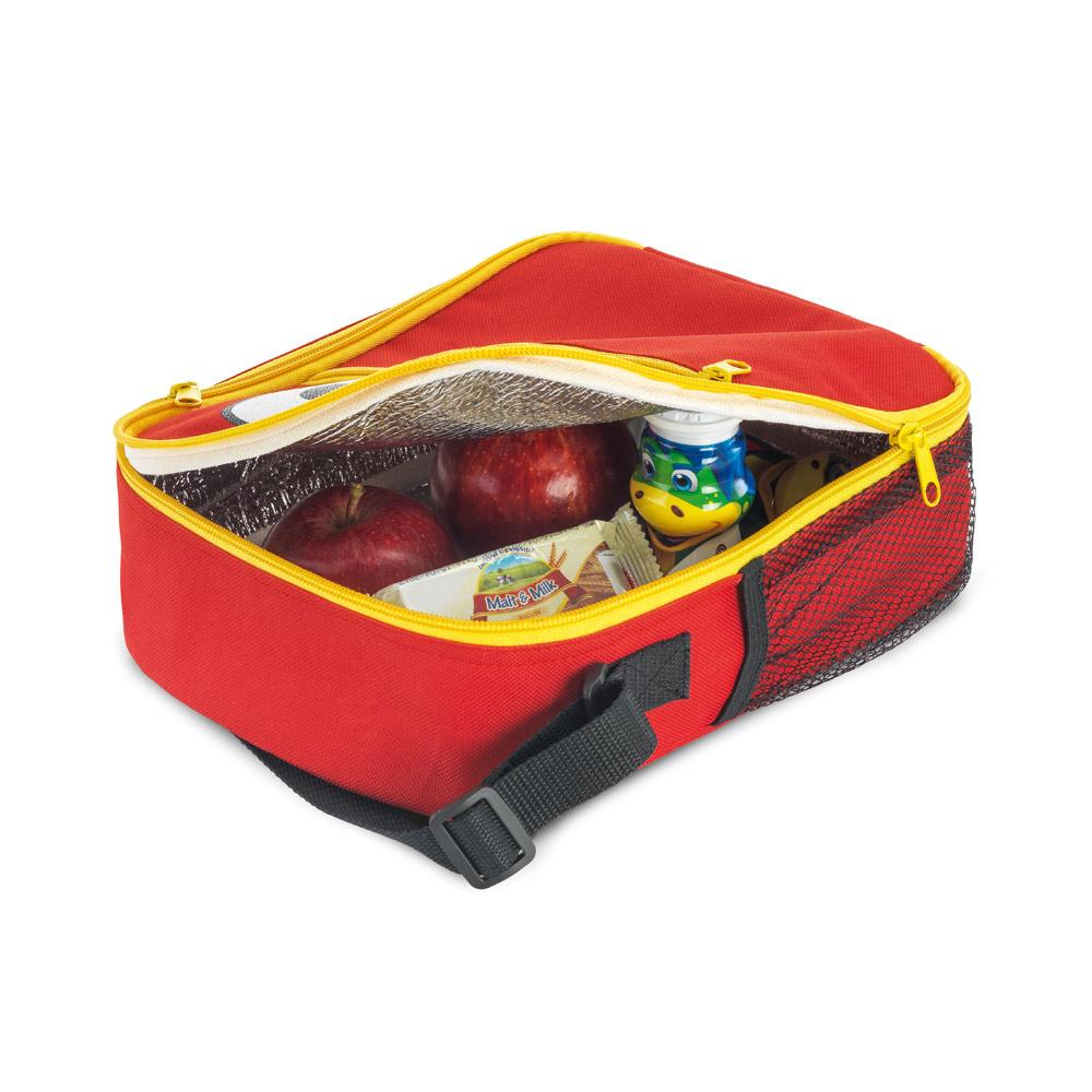 Bolsa Térmica DI1060 na cor Azul claro, brinde personalizado Sky Brindes