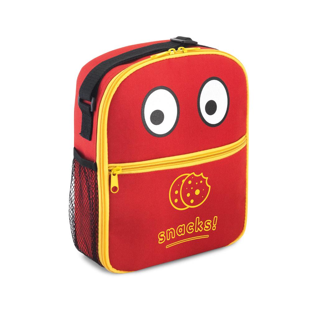 Bolsa Térmica DI1060 na cor Azul claro, brinde personalizado Sky Brindes