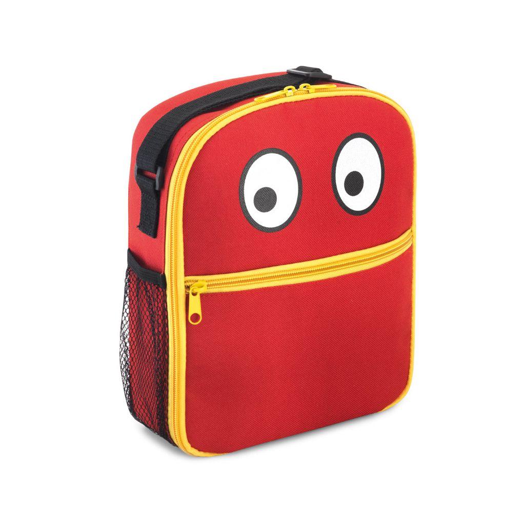 Bolsa Térmica DI1060 na cor Vermelho, brinde personalizado Sky Brindes
