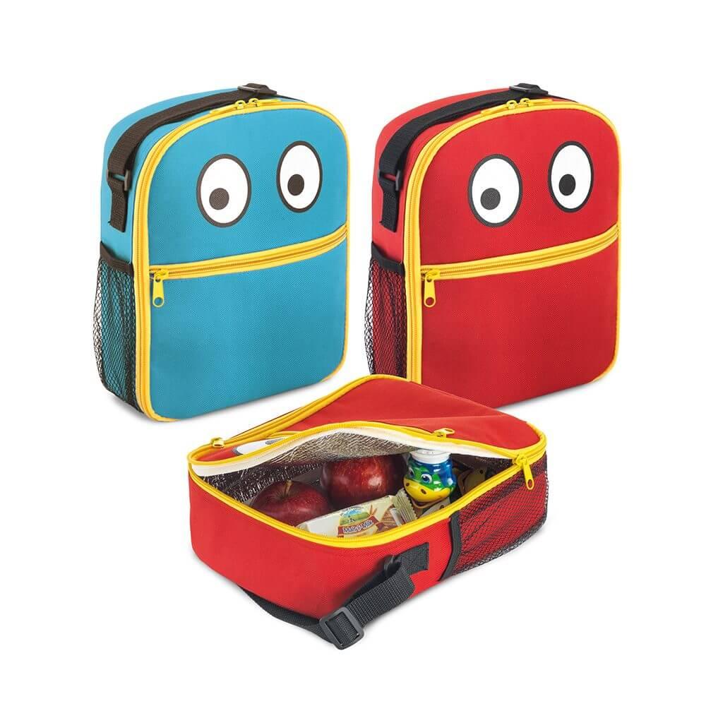 Bolsa Térmica DI1060 na cor Azul claro, brinde personalizado Sky Brindes