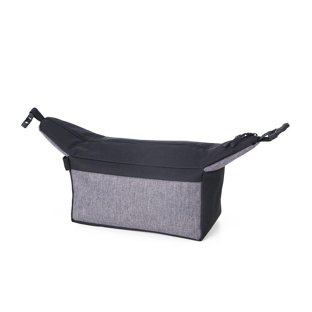Bolsa Térmica 5,5 Litros DI1257 na cor Cinza, brinde personalizado Sky Brindes