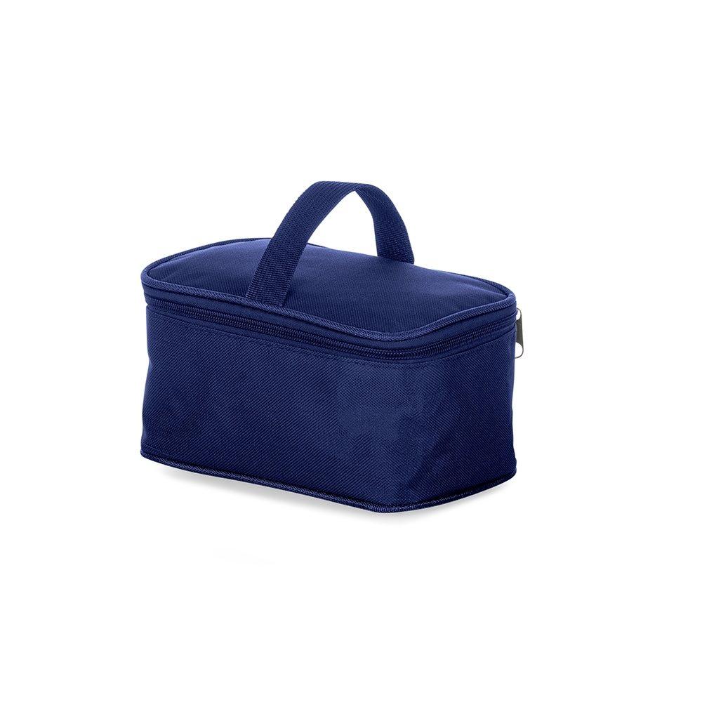 Bolsa Térmica 2,6 Litros DI1367 na cor Azul, brinde personalizado Sky Brindes