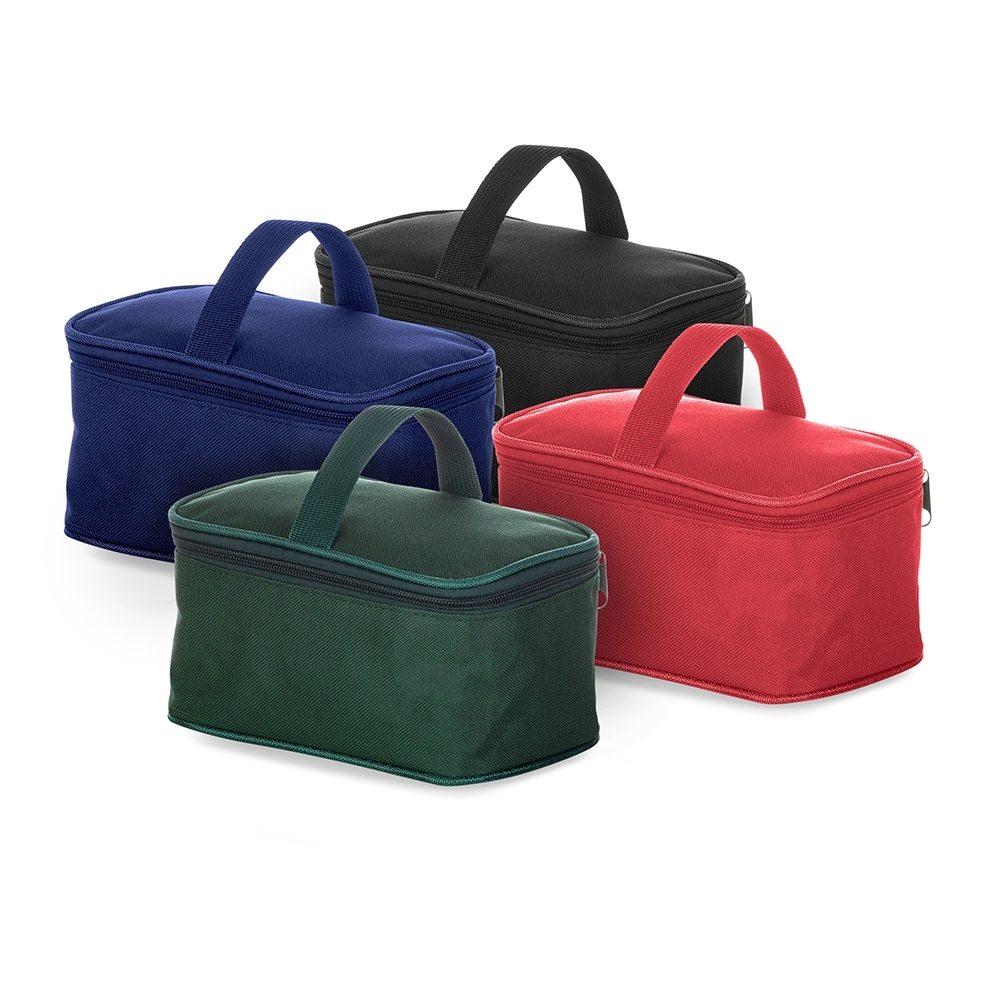 Bolsa Térmica 2,6 Litros DI1367 na cor Preto, brinde personalizado Sky Brindes