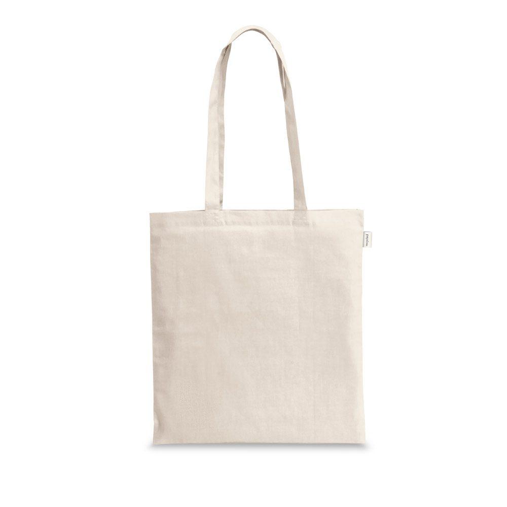 Sacola 100% algodão reciclado 140 gm² DI1503 na cor Único, brinde personalizado Sky Brindes