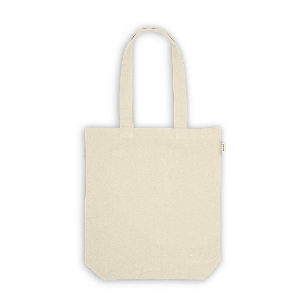 Sacola 100% algodão reciclado 220gm² DI1506 na cor Único, brinde personalizado Sky Brindes