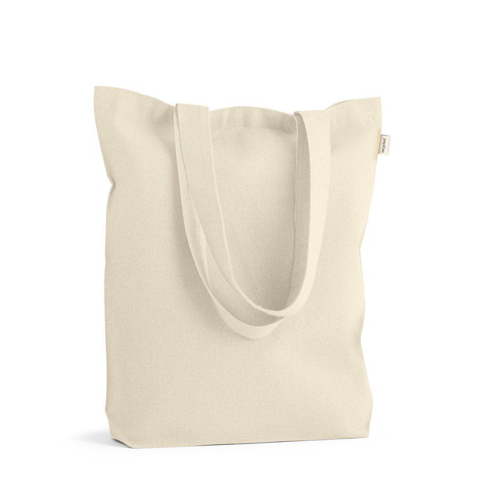 Sacola 100% algodão reciclado 220gm² DI1506 na cor Único, brinde personalizado Sky Brindes
