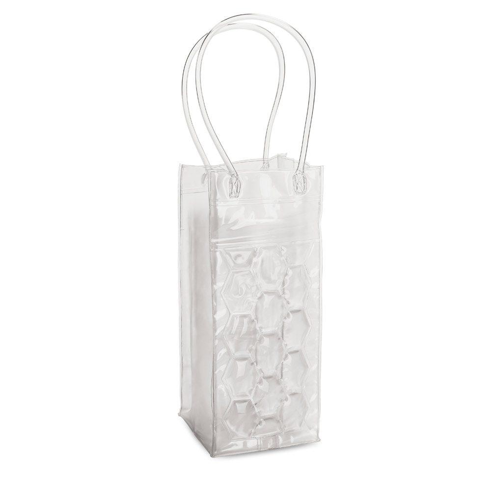 Sacola Refrigeradora em PVC DI1511 na cor Único, brinde personalizado Sky Brindes