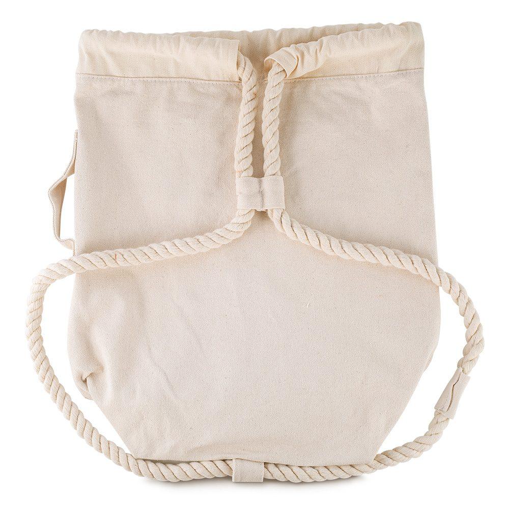 Sacochila DI1513 na cor Único, brinde personalizado Sky Brindes