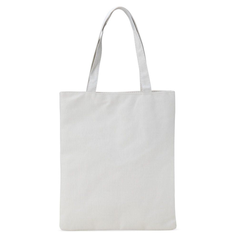Sacola em Nylon DI1527 na cor Branco, brinde personalizado Sky Brindes