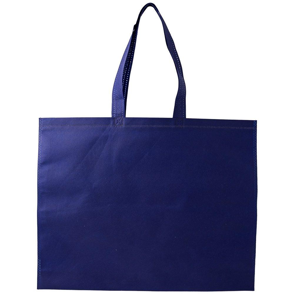 Sacola de TNT DI1529 na cor Azul escuro, brinde personalizado Sky Brindes