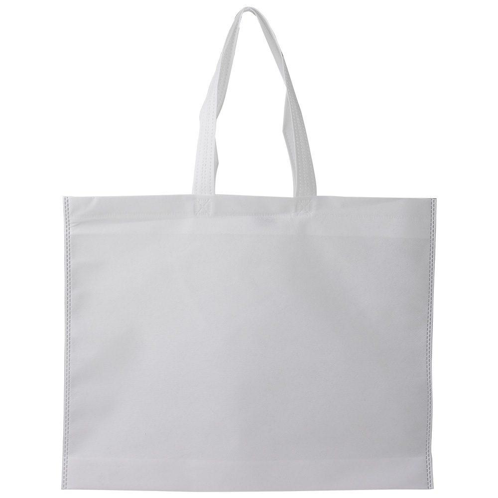 Sacola de TNT DI1529 na cor Branco, brinde personalizado Sky Brindes