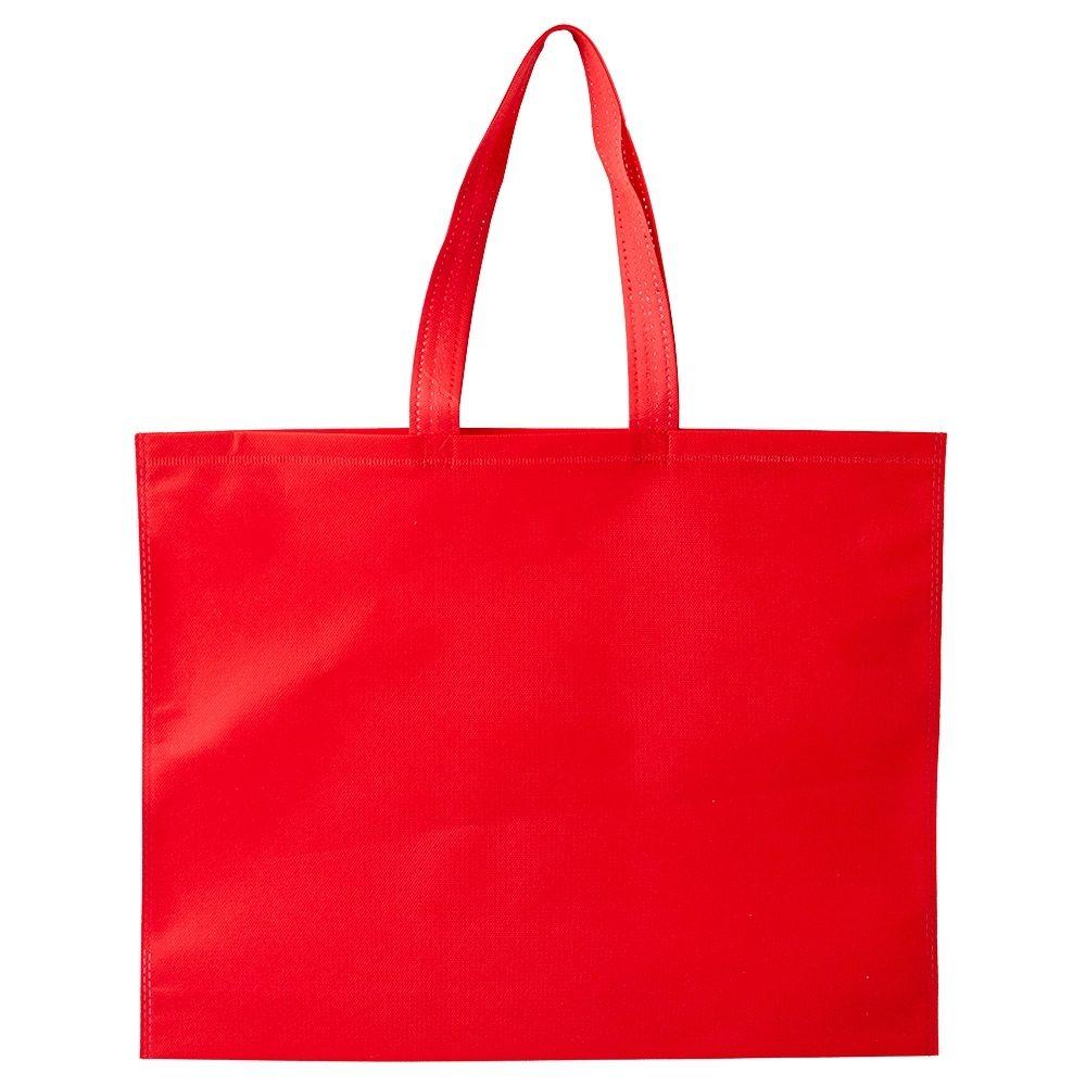 Sacola de TNT DI1529 na cor Vermelho, brinde personalizado Sky Brindes
