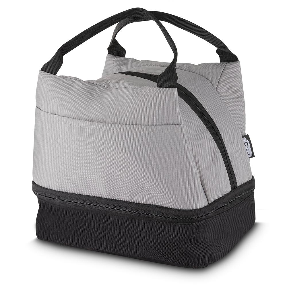 Bolsa Térmica DI1557 na cor Preto, brinde personalizado Sky Brindes