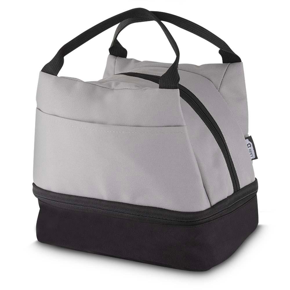 Bolsa Térmica DI1557 na cor Preto, brinde personalizado Sky Brindes