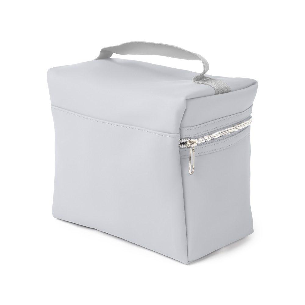 Bolsa Térmica DI1560 na cor Cinza, brinde personalizado Sky Brindes