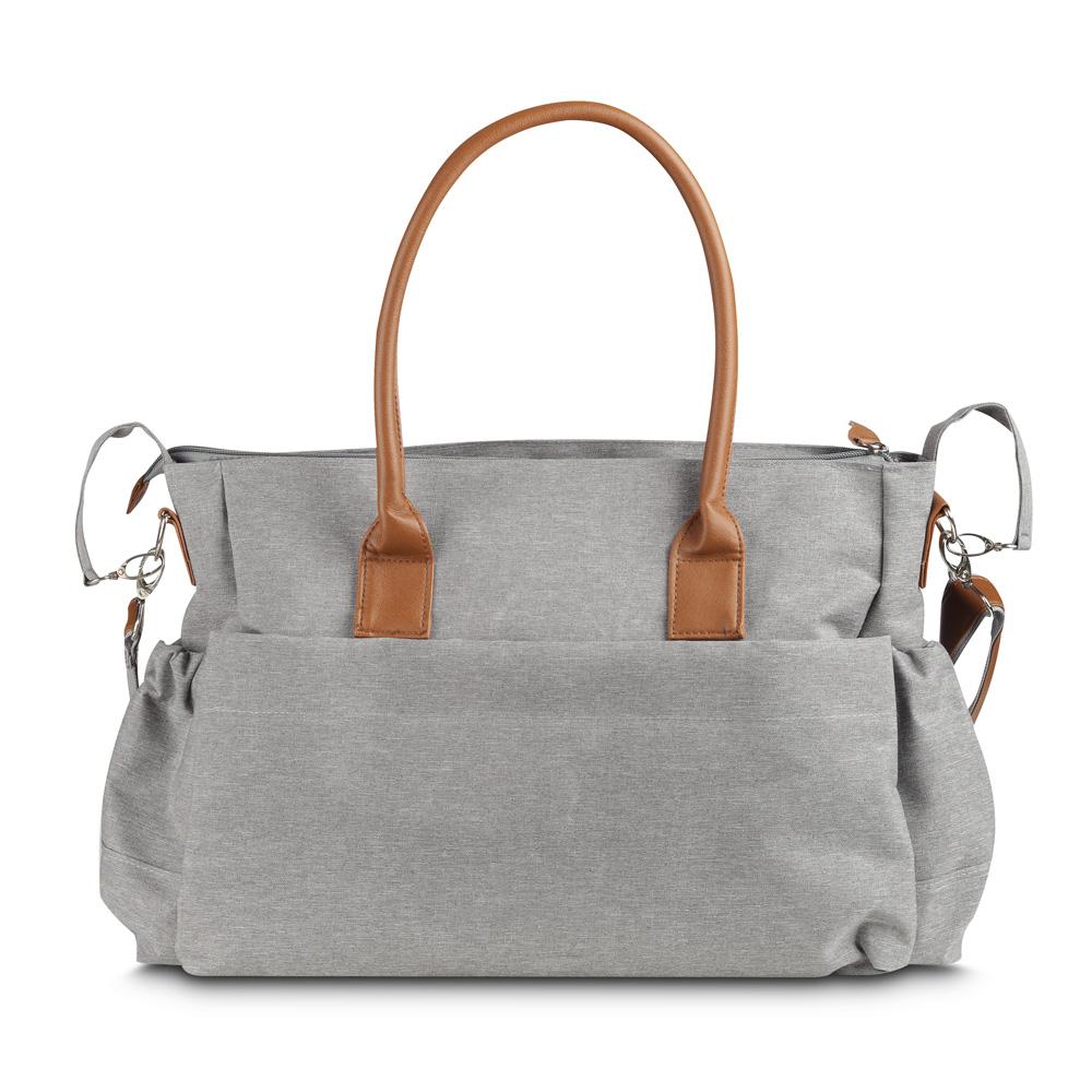 Bolsa Multifuncional DI1561 na cor Cinza, brinde personalizado Sky Brindes