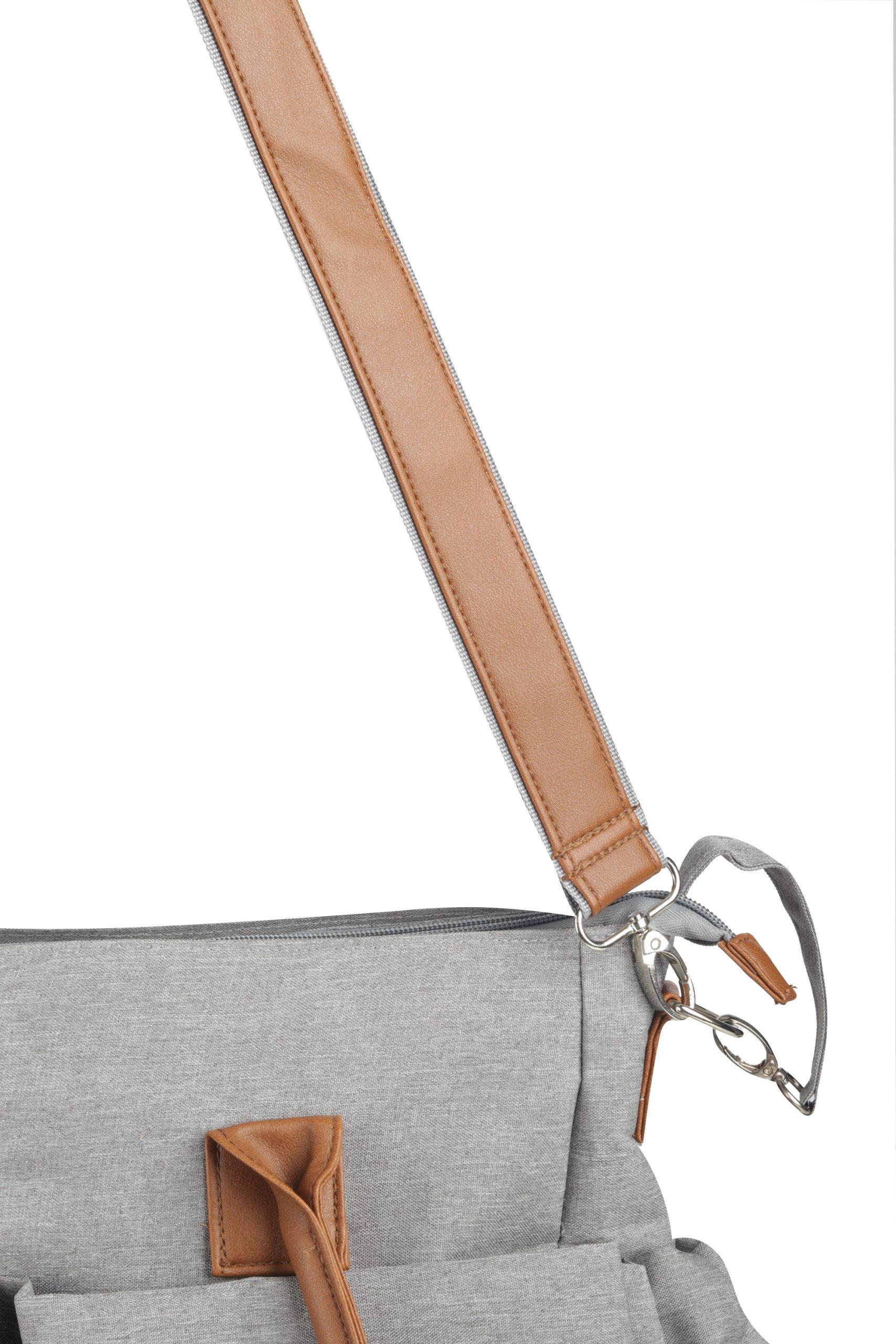 Bolsa Multifuncional DI1561 na cor Cinza, brinde personalizado Sky Brindes