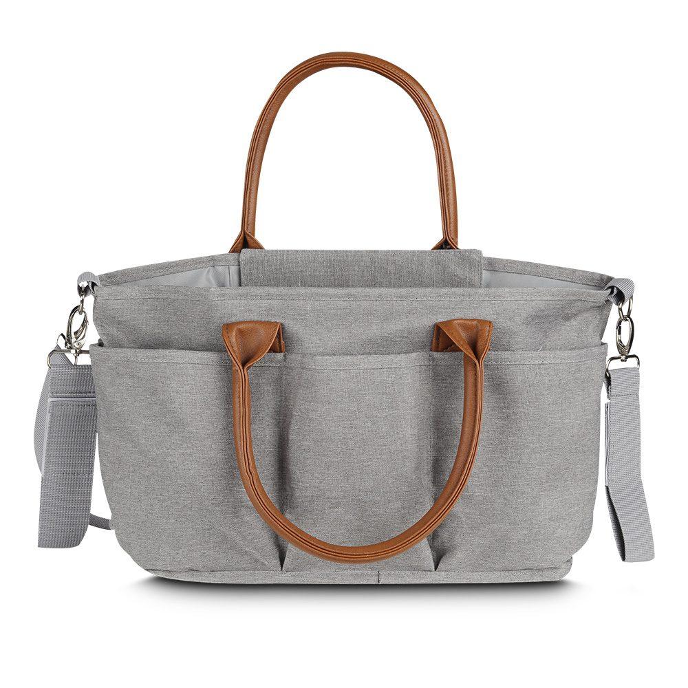 Bolsa Multifuncional DI1566 na cor Cinza, brinde personalizado Sky Brindes