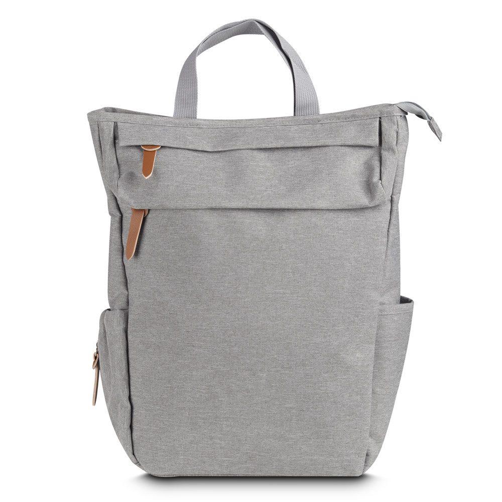 Bolsa Multifuncional DI1569 na cor Cinza, brinde personalizado Sky Brindes