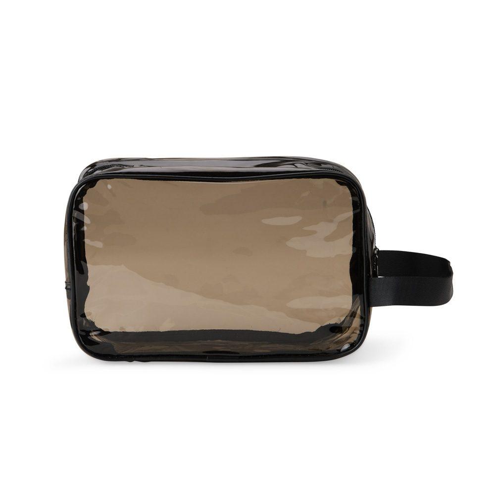 Nécessaire DI1597 na cor Preto, brinde personalizado Sky Brindes