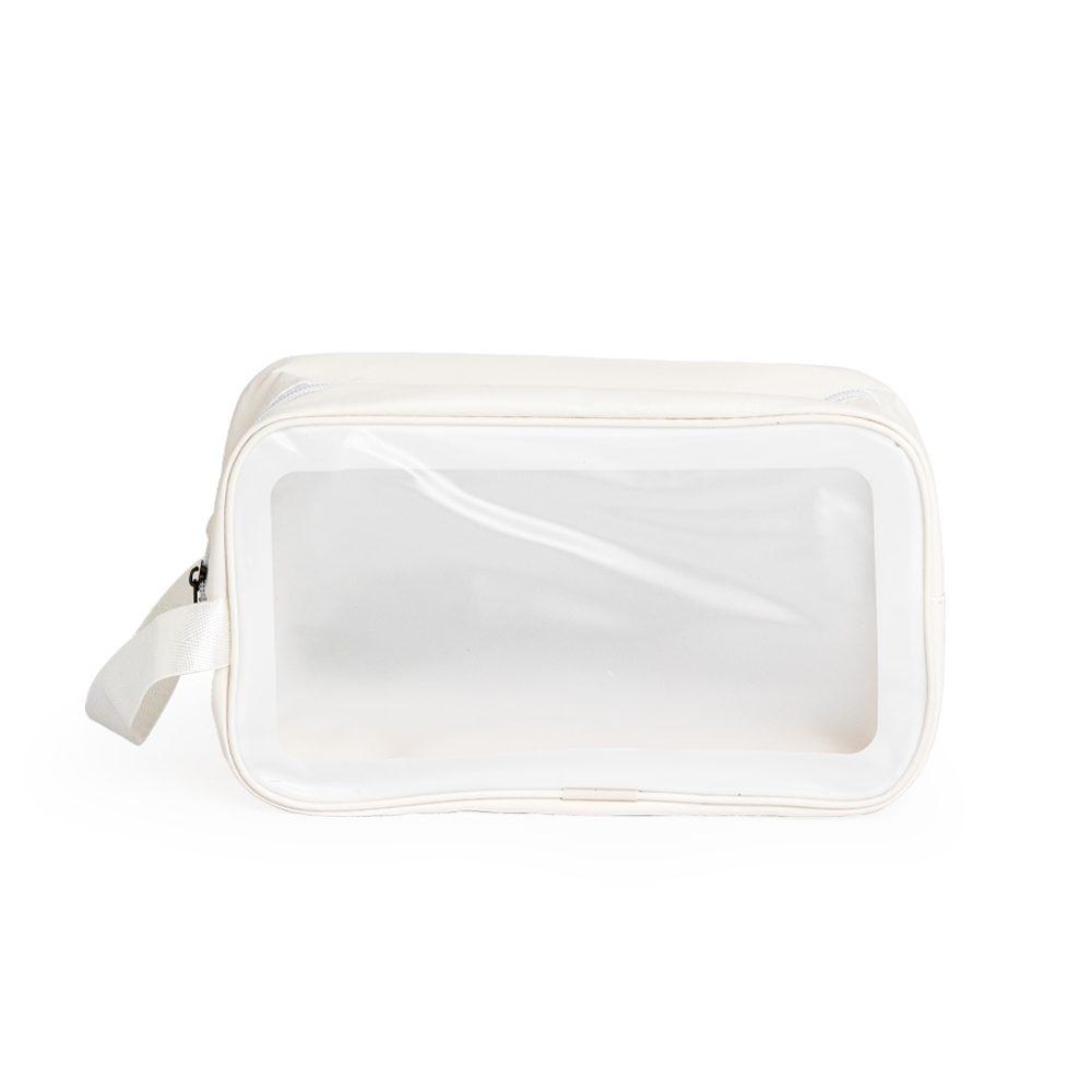 Nécessaire DI1598 na cor Branco, brinde personalizado Sky Brindes