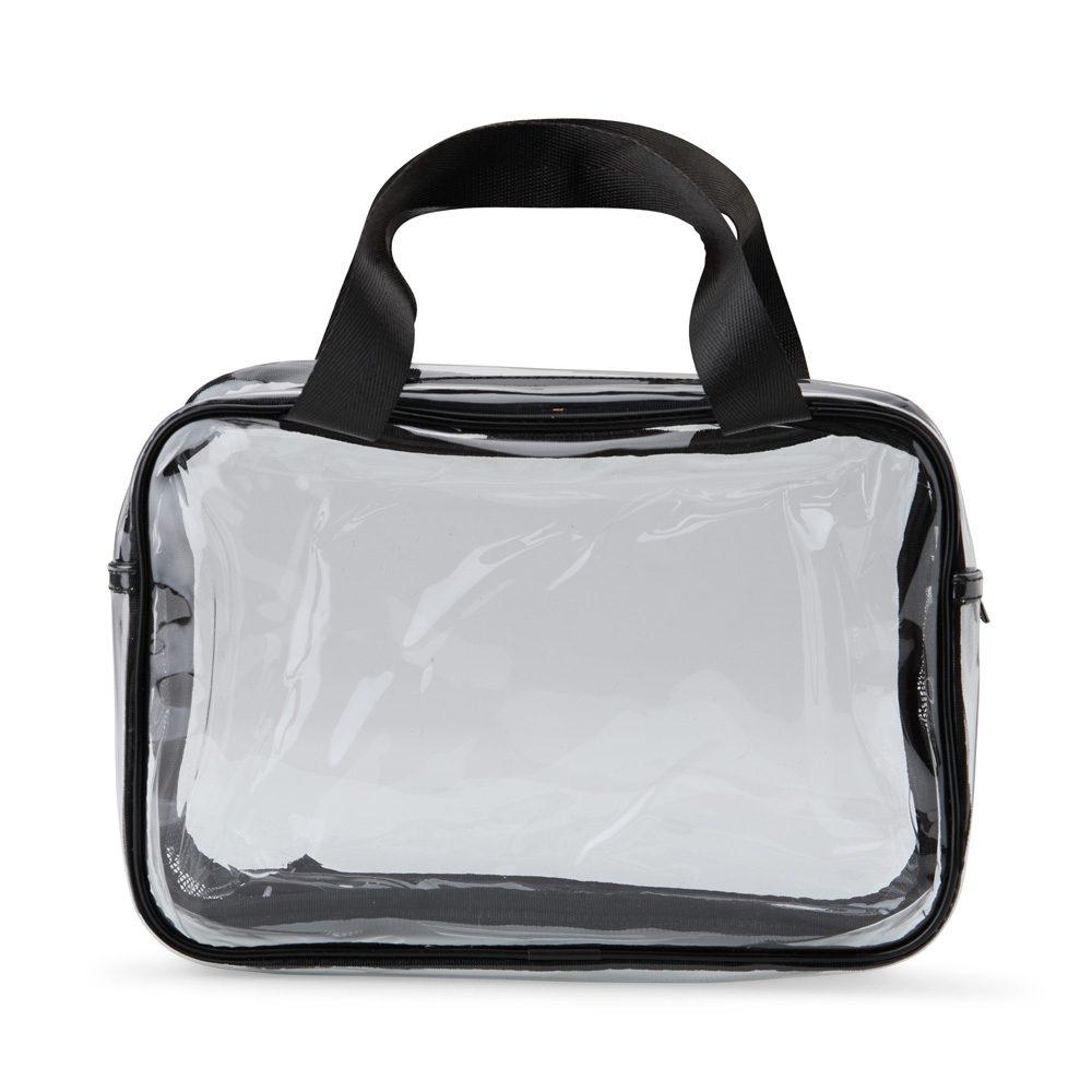 Nécessaire DI1604 na cor Transparente, brinde personalizado Sky Brindes