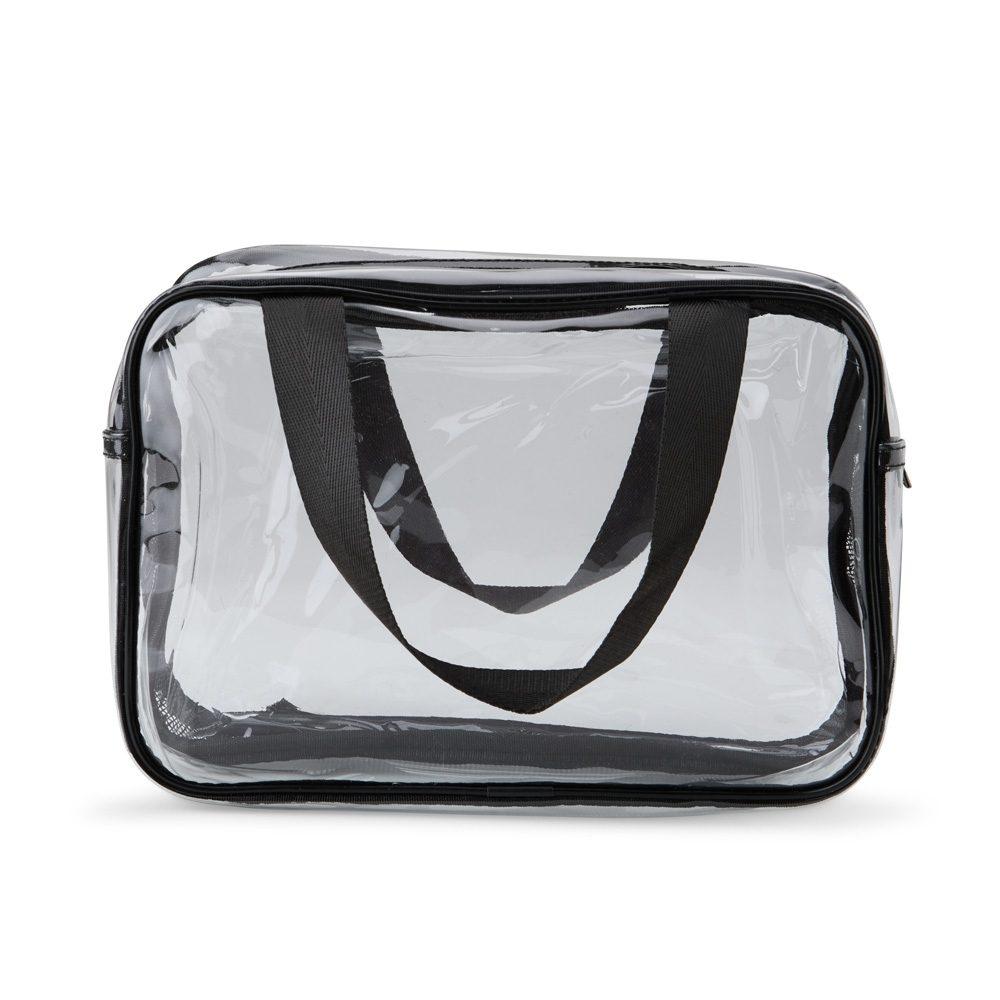 Nécessaire DI1604 na cor Transparente, brinde personalizado Sky Brindes